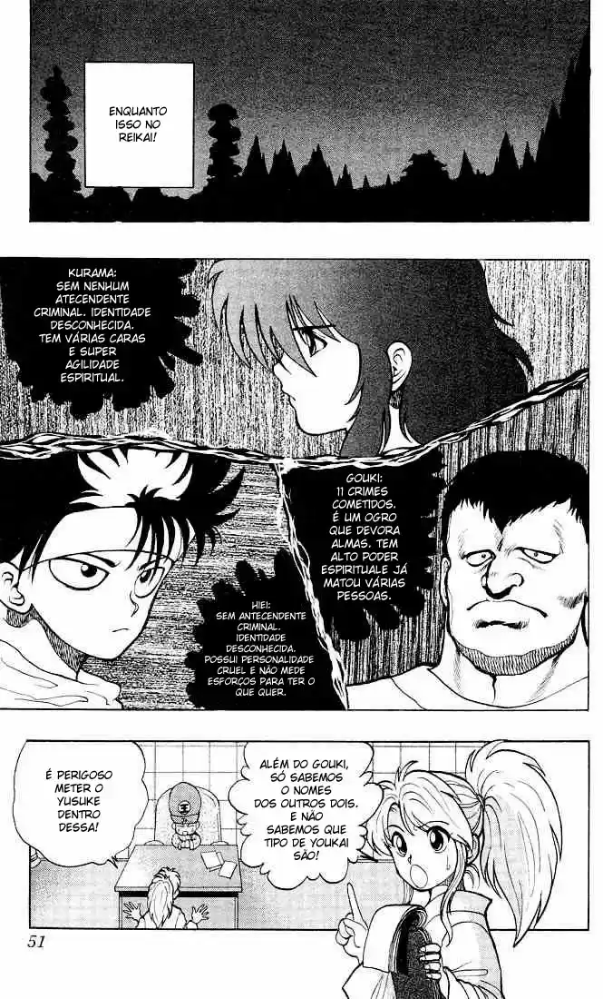 Read Yu Yu Hakusho pt_BR Manga Online
