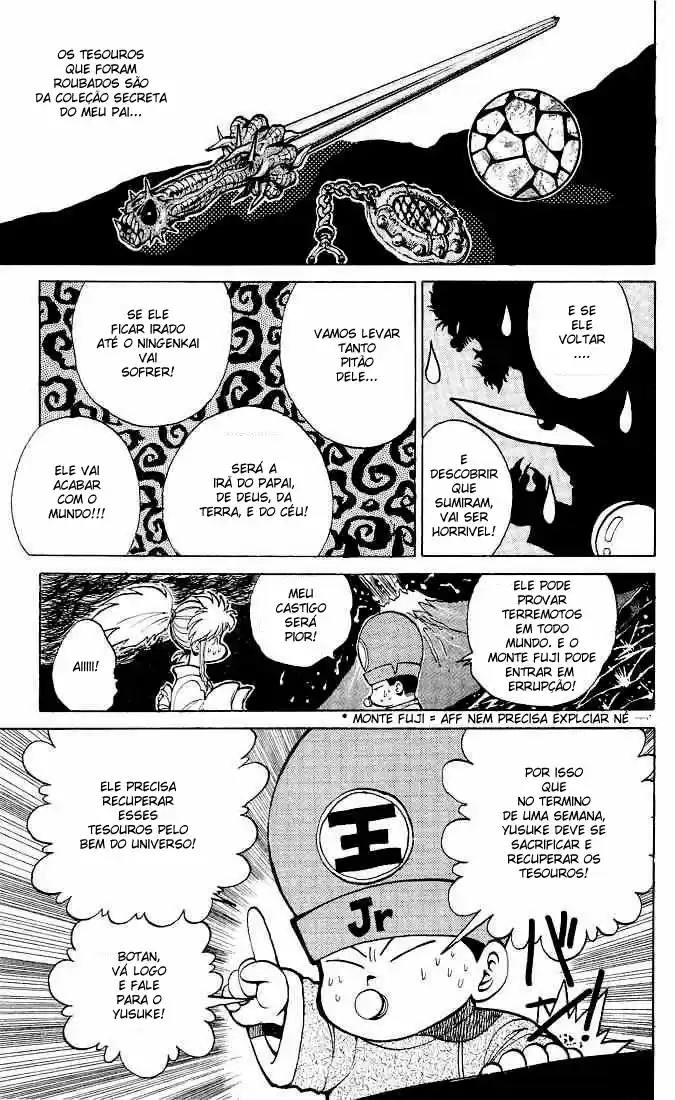 Read Yu Yu Hakusho pt_BR Manga Online