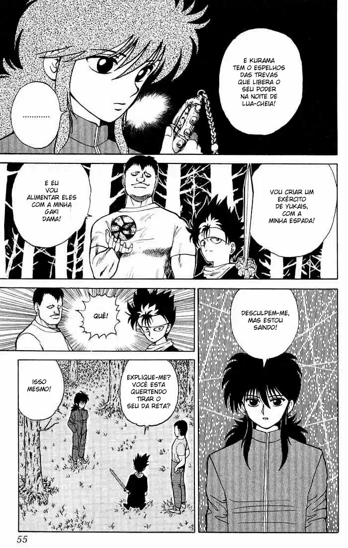 Read Yu Yu Hakusho pt_BR Manga Online