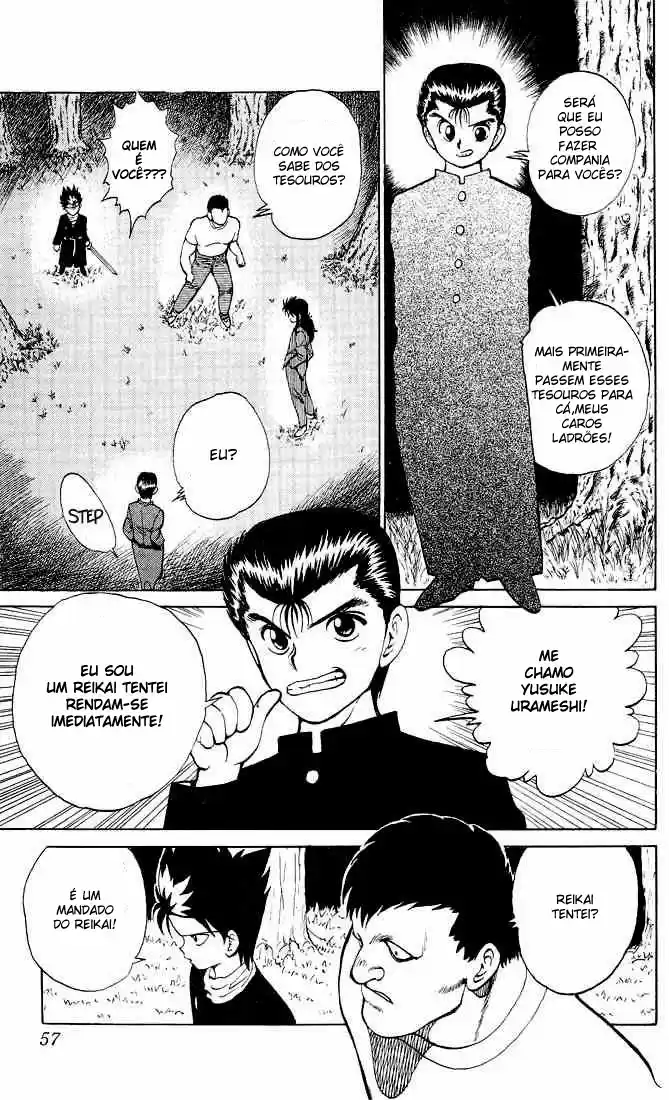 Read Yu Yu Hakusho pt_BR Manga Online