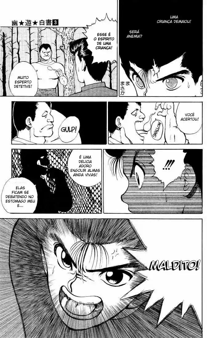 Read Yu Yu Hakusho pt_BR Manga Online