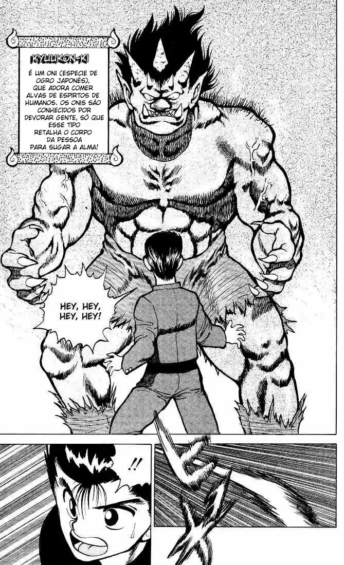 Read Yu Yu Hakusho pt_BR Manga Online