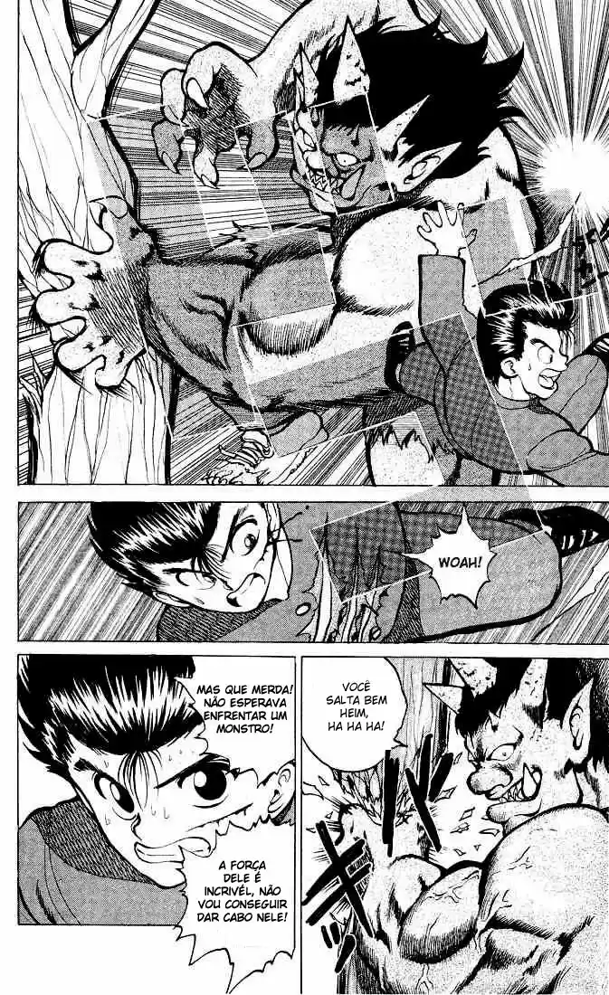 Read Yu Yu Hakusho pt_BR Manga Online