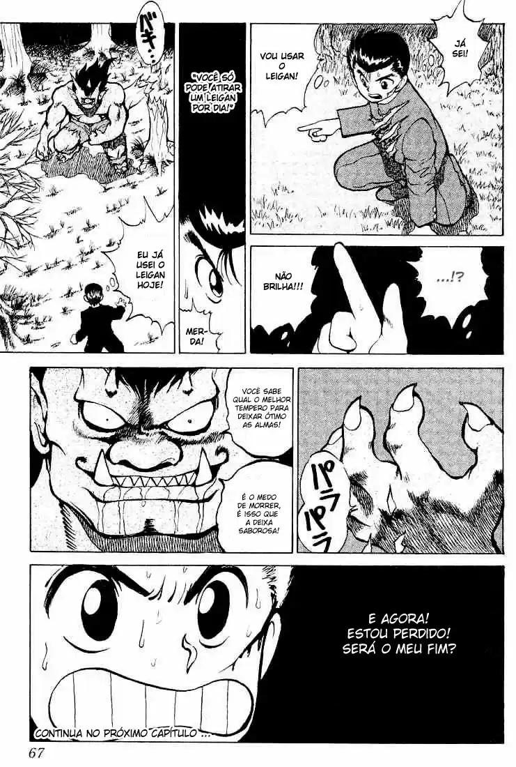 Read Yu Yu Hakusho pt_BR Manga Online