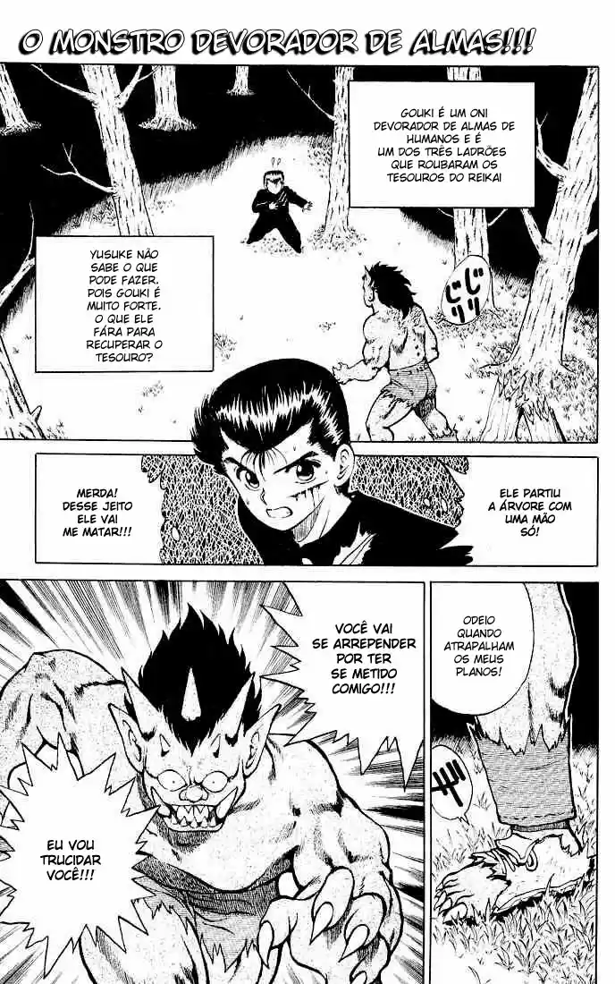 Read Yu Yu Hakusho pt_BR Manga Online