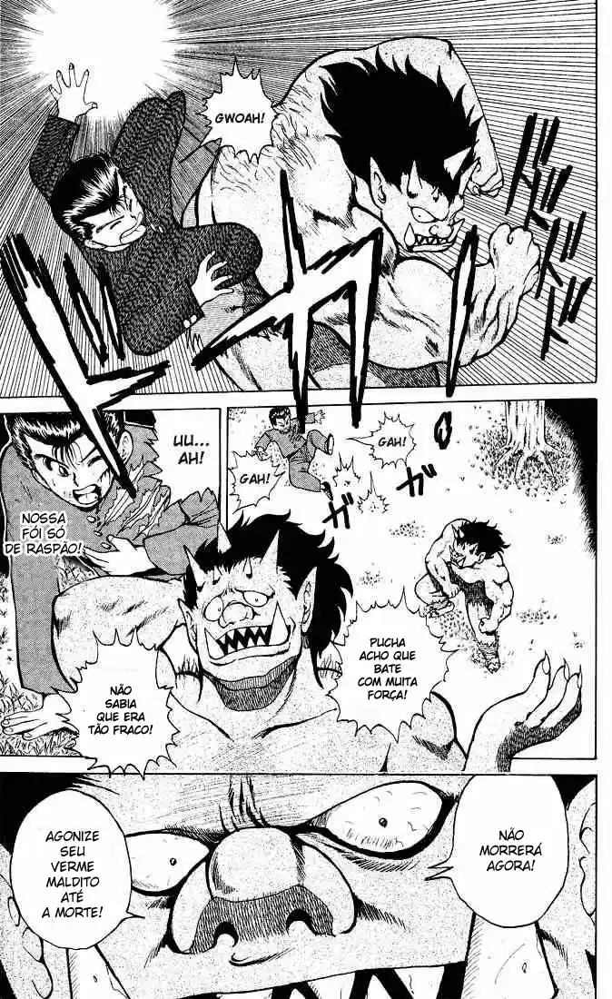 Read Yu Yu Hakusho pt_BR Manga Online