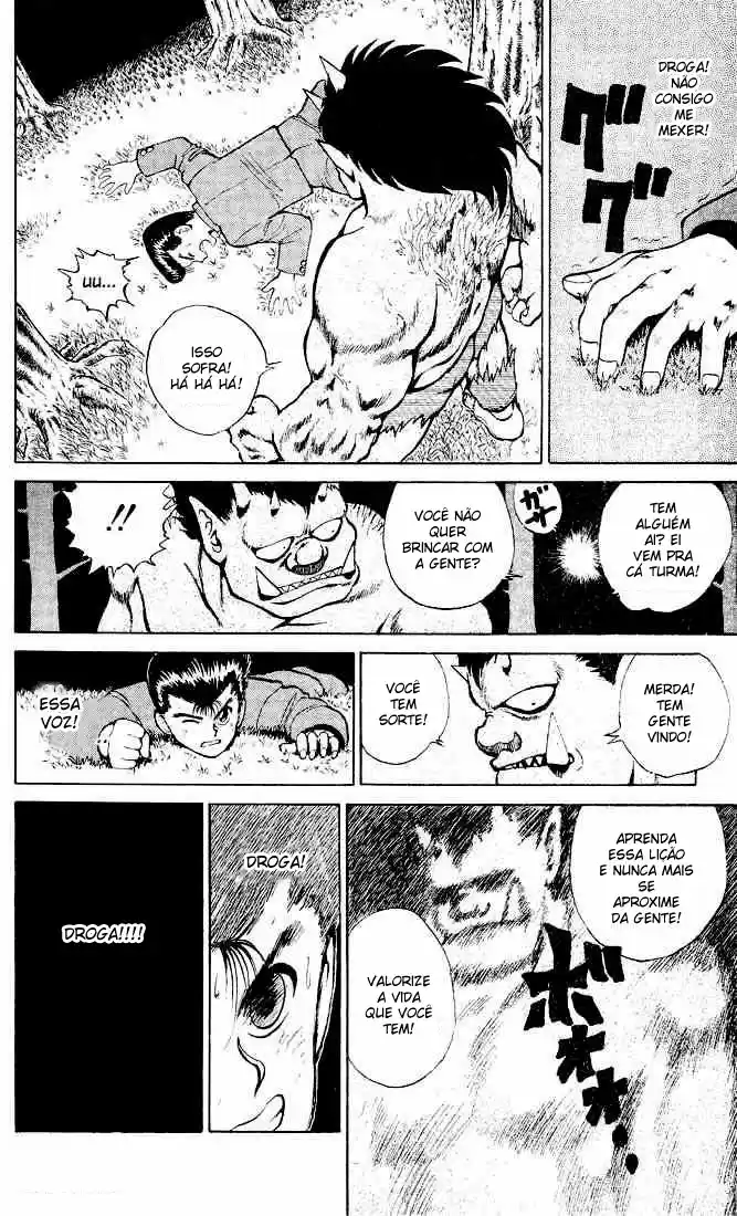 Read Yu Yu Hakusho pt_BR Manga Online