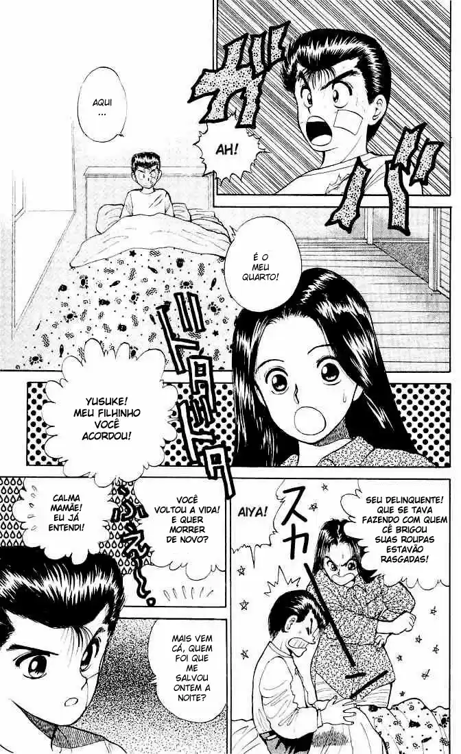 Read Yu Yu Hakusho pt_BR Manga Online