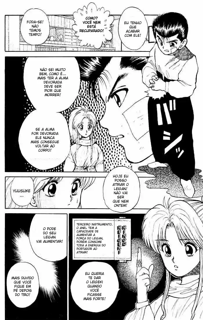 Read Yu Yu Hakusho pt_BR Manga Online