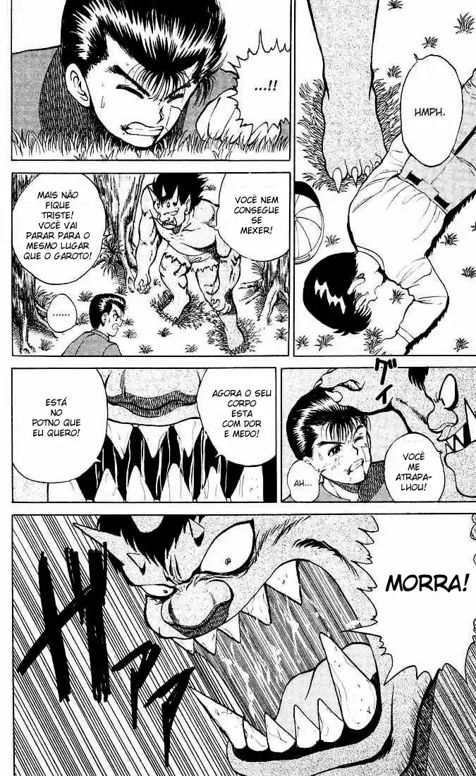 Read Yu Yu Hakusho pt_BR Manga Online
