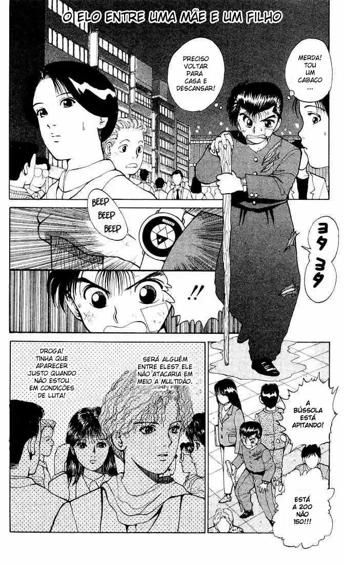 Read Yu Yu Hakusho pt_BR Manga Online