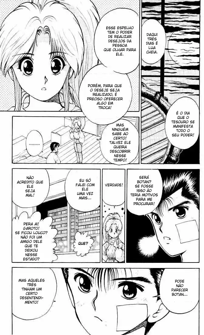 Read Yu Yu Hakusho pt_BR Manga Online