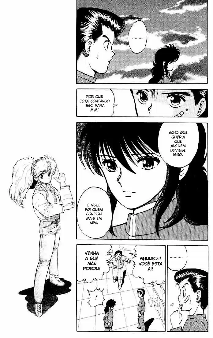 Read Yu Yu Hakusho pt_BR Manga Online