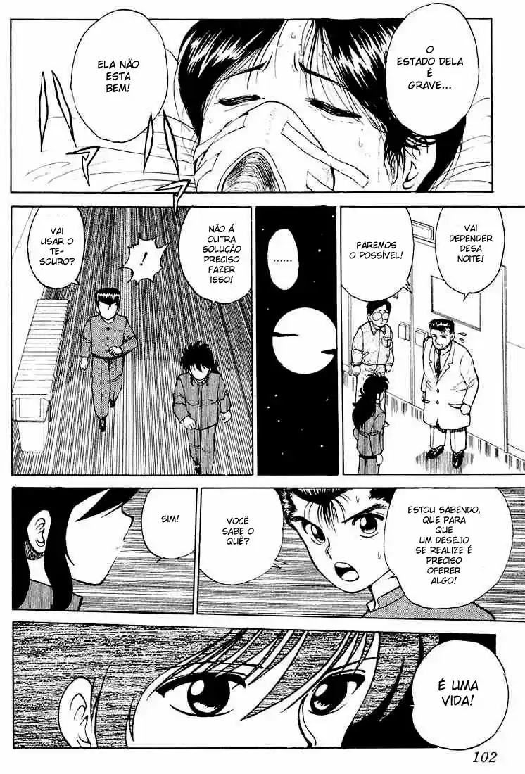 Read Yu Yu Hakusho pt_BR Manga Online