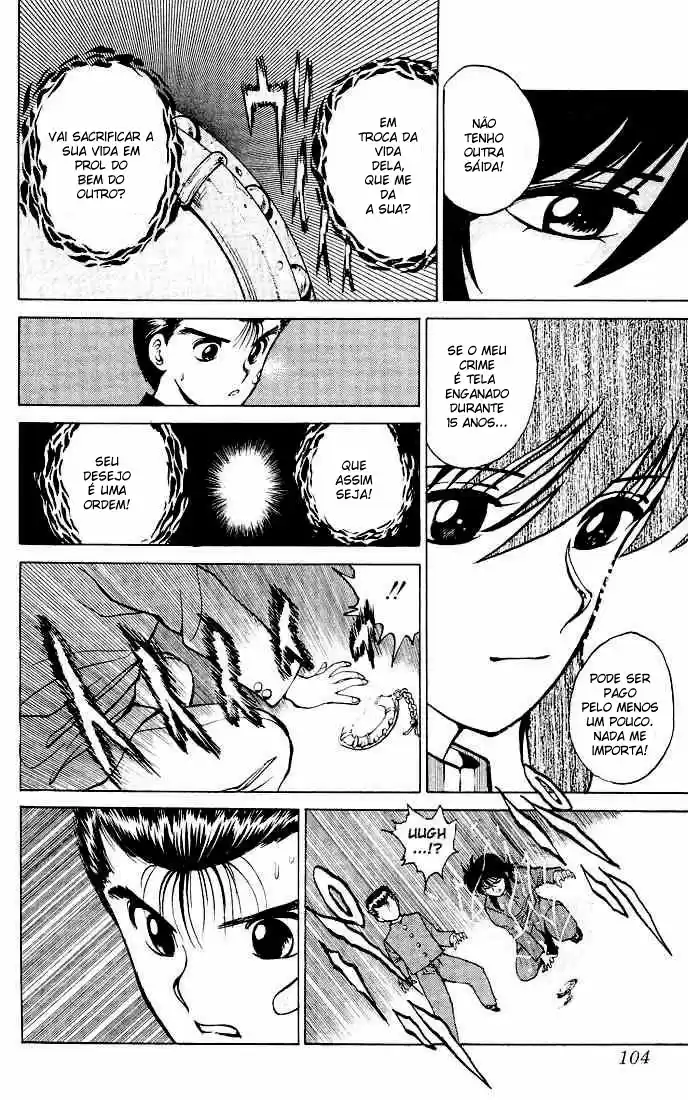 Read Yu Yu Hakusho pt_BR Manga Online