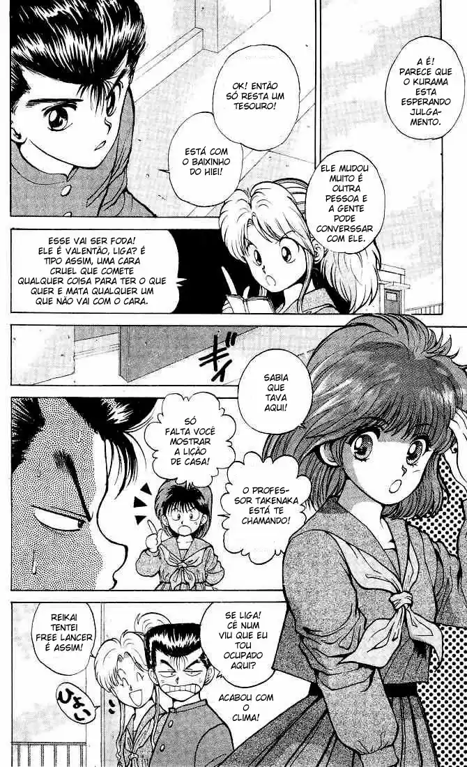 Read Yu Yu Hakusho pt_BR Manga Online