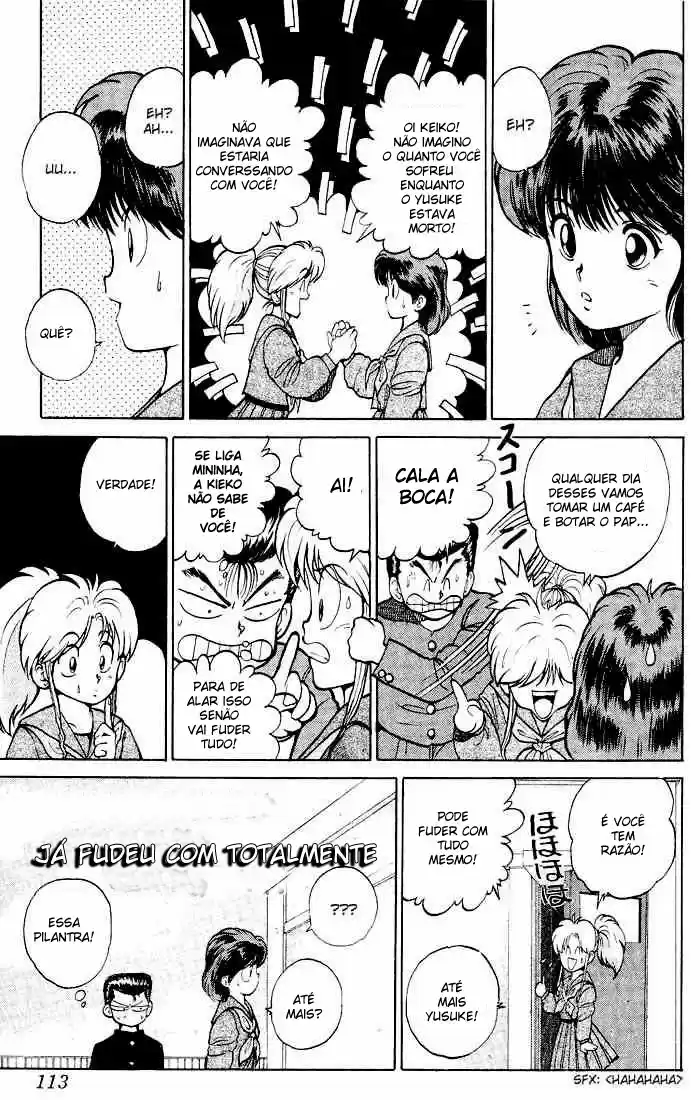 Read Yu Yu Hakusho pt_BR Manga Online