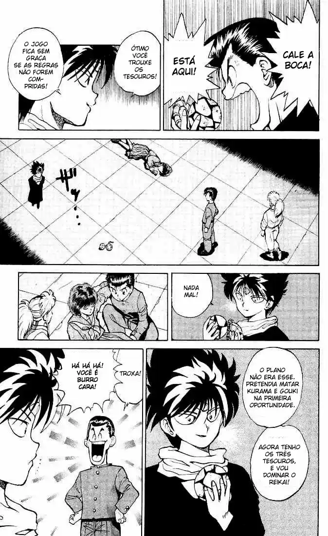 Read Yu Yu Hakusho pt_BR Manga Online