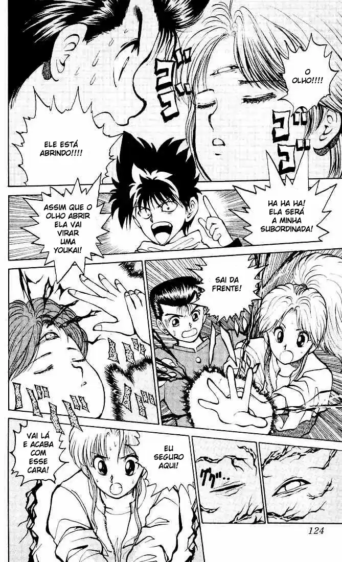 Read Yu Yu Hakusho pt_BR Manga Online