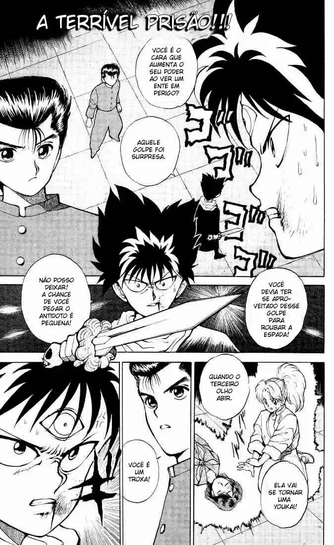 Read Yu Yu Hakusho pt_BR Manga Online