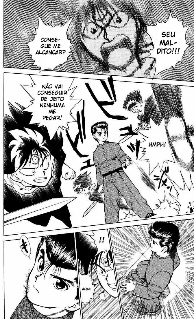 Read Yu Yu Hakusho pt_BR Manga Online