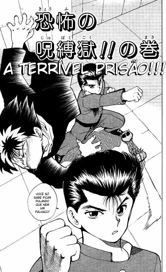Read Yu Yu Hakusho pt_BR Manga Online