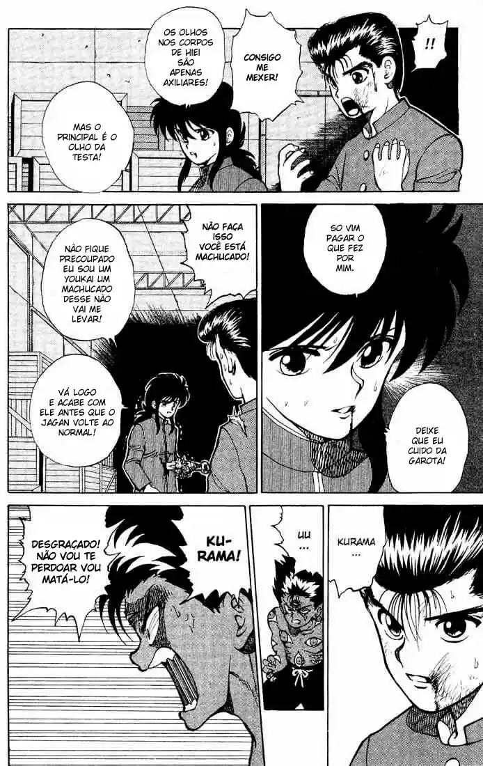 Read Yu Yu Hakusho pt_BR Manga Online