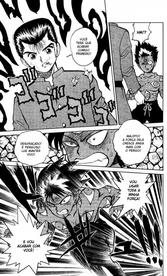 Read Yu Yu Hakusho pt_BR Manga Online