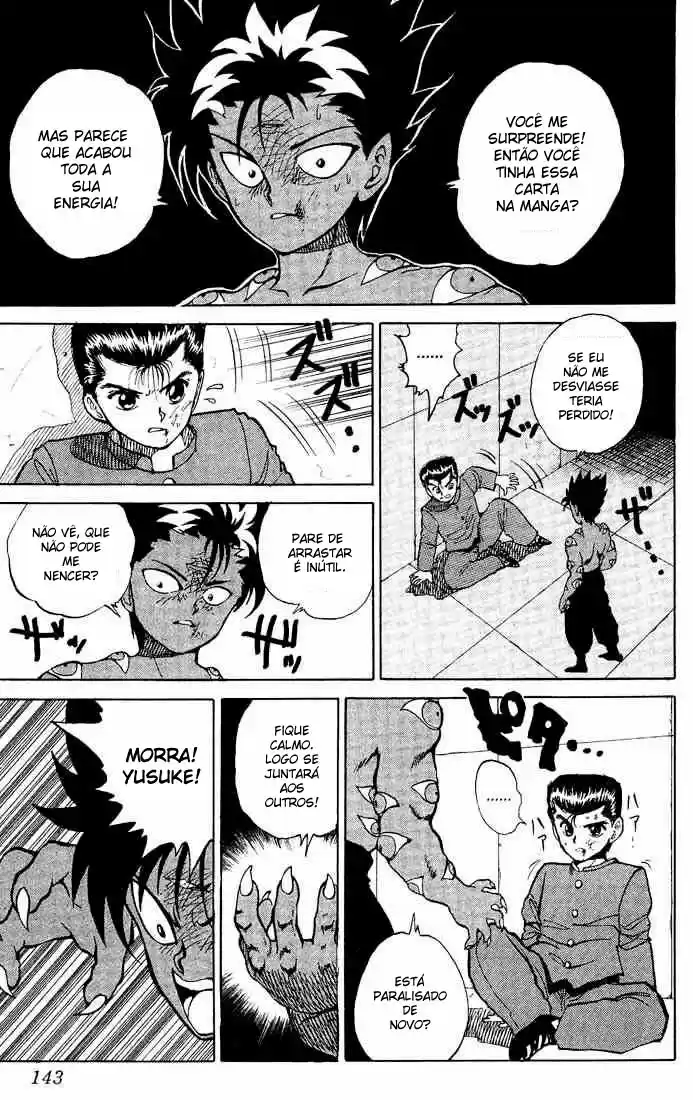 Read Yu Yu Hakusho pt_BR Manga Online