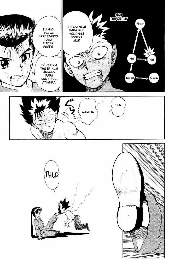 Read Yu Yu Hakusho pt_BR Manga Online