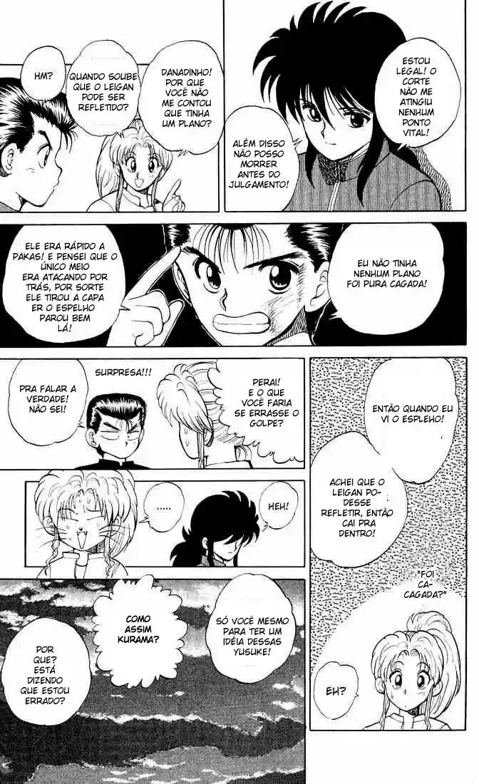 Read Yu Yu Hakusho pt_BR Manga Online