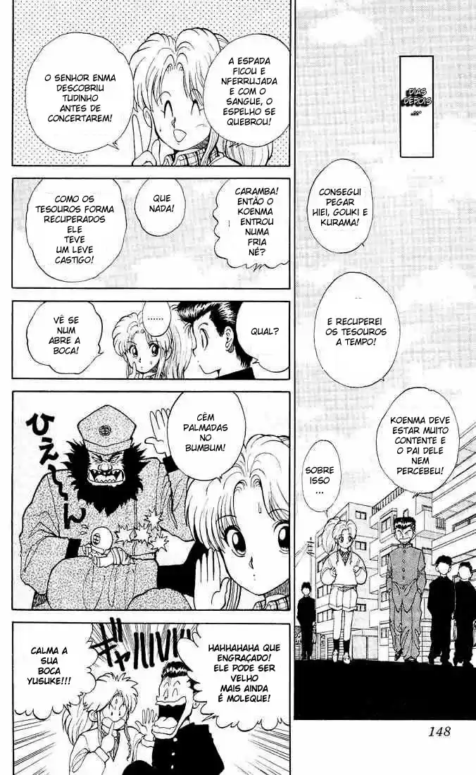 Read Yu Yu Hakusho pt_BR Manga Online