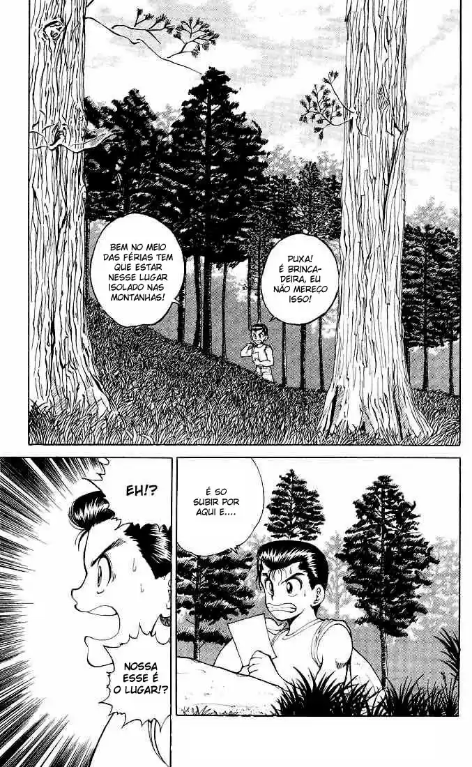 Read Yu Yu Hakusho pt_BR Manga Online