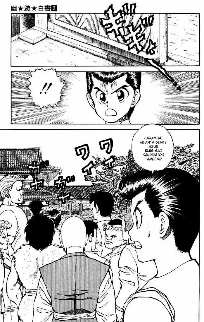 Read Yu Yu Hakusho pt_BR Manga Online