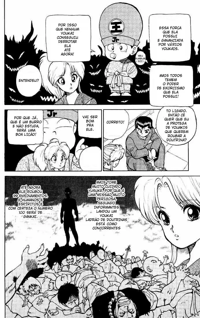 Read Yu Yu Hakusho pt_BR Manga Online