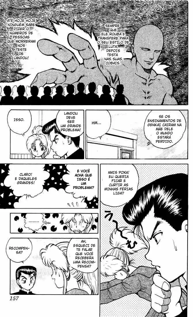 Read Yu Yu Hakusho pt_BR Manga Online