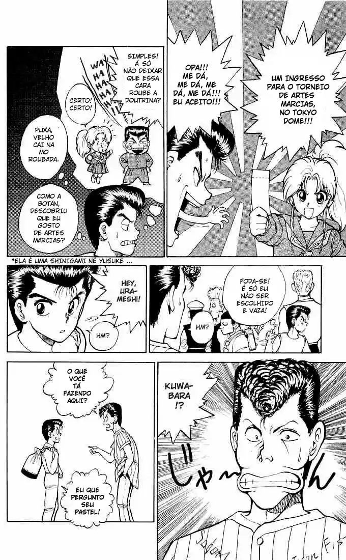 Read Yu Yu Hakusho pt_BR Manga Online
