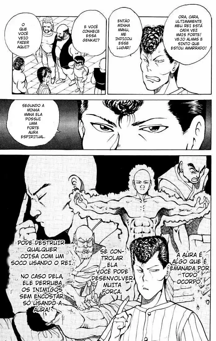 Read Yu Yu Hakusho pt_BR Manga Online
