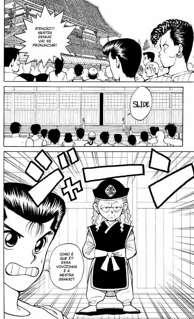 Read Yu Yu Hakusho pt_BR Manga Online