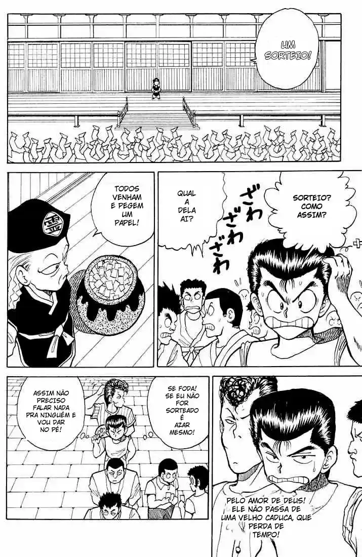 Read Yu Yu Hakusho pt_BR Manga Online