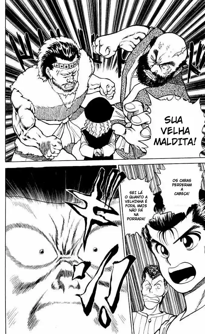 Read Yu Yu Hakusho pt_BR Manga Online