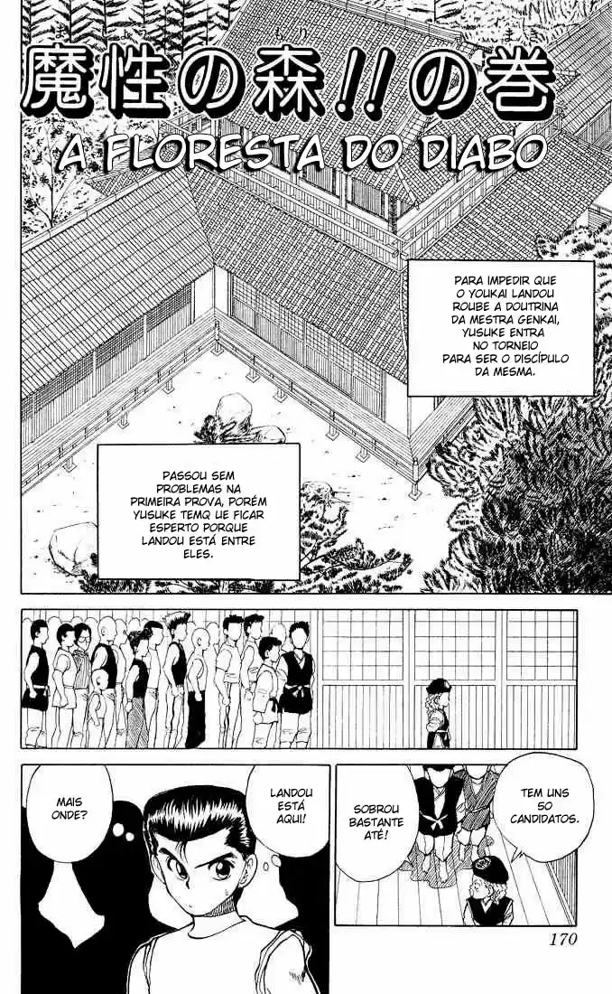 Read Yu Yu Hakusho pt_BR Manga Online