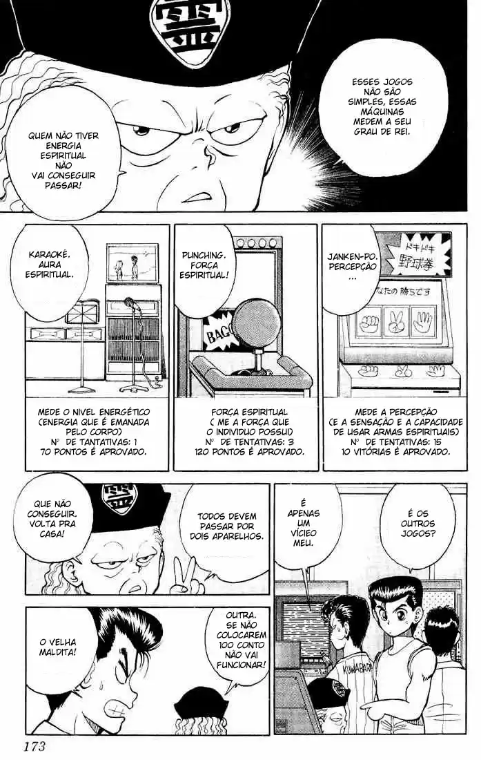 Read Yu Yu Hakusho pt_BR Manga Online