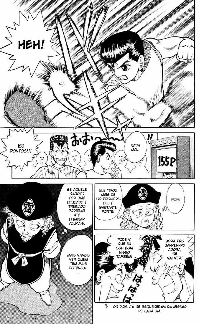 Read Yu Yu Hakusho pt_BR Manga Online