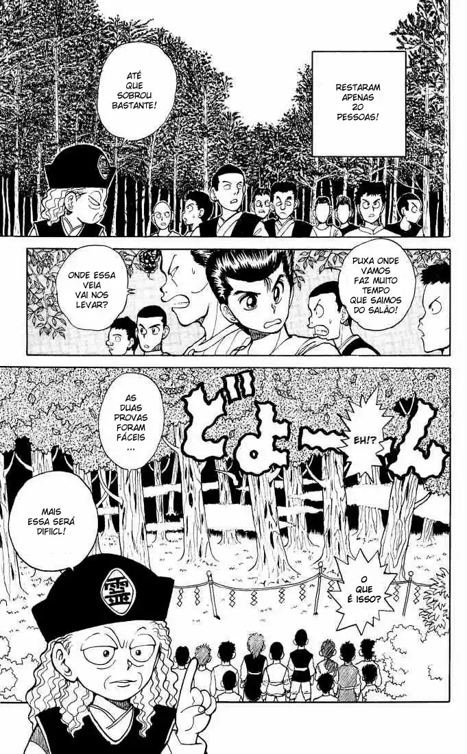 Read Yu Yu Hakusho pt_BR Manga Online