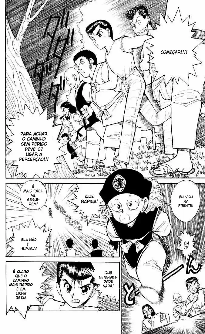 Read Yu Yu Hakusho pt_BR Manga Online