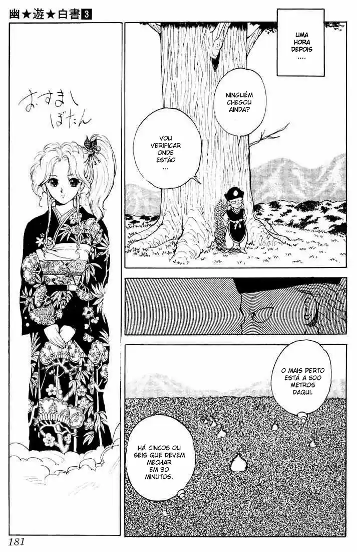 Read Yu Yu Hakusho pt_BR Manga Online