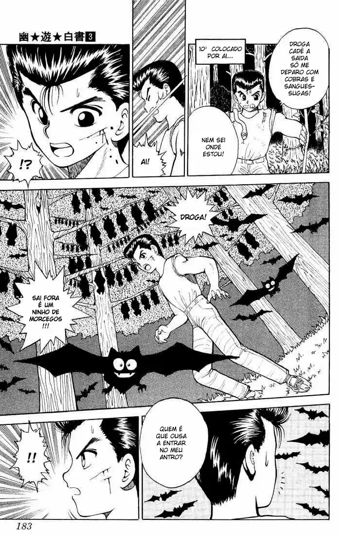 Read Yu Yu Hakusho pt_BR Manga Online