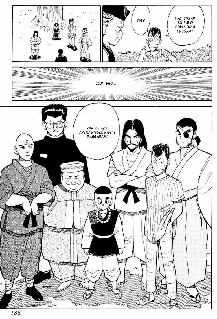 Read Yu Yu Hakusho pt_BR Manga Online