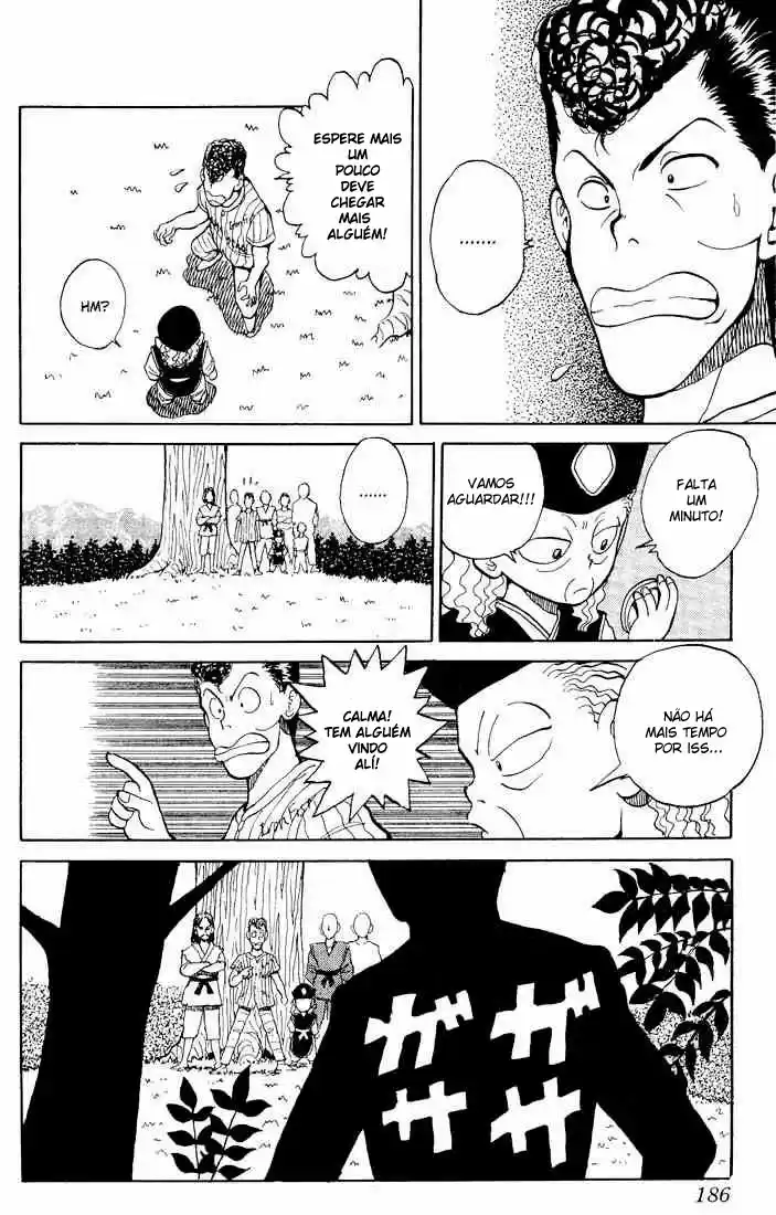 Read Yu Yu Hakusho pt_BR Manga Online